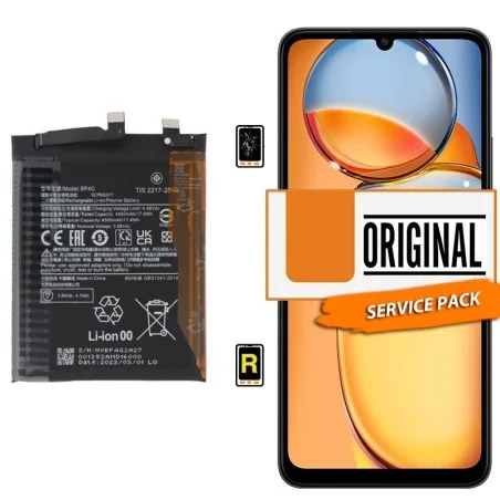 Cambiar Batería Xiaomi Redmi 13C 5G Original