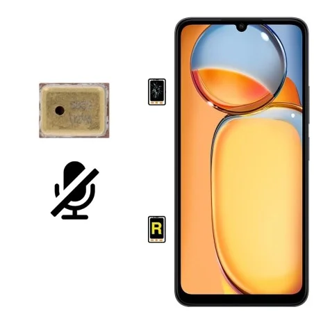 Cambiar Micrófono Xiaomi Redmi 13C 5G
