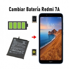 Cambiar Batería Redmi 7A BN49