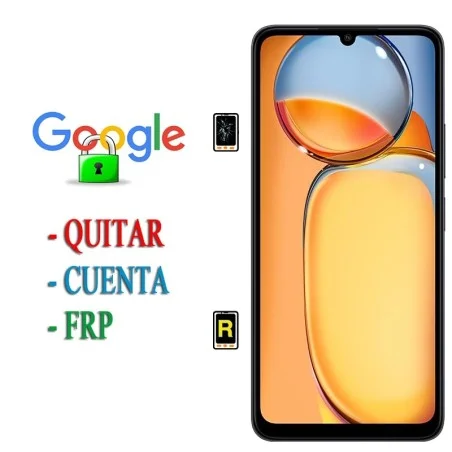 Eliminar Contraseña y Cuenta Google Xiaomi Redmi 13C 5G