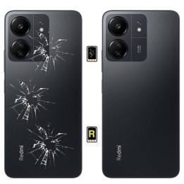 Cambiar Tapa Trasera Xiaomi Redmi 13C 4G