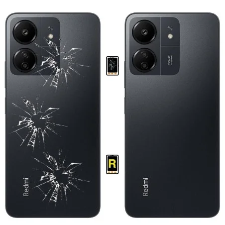 Cambiar Tapa Trasera Xiaomi Redmi 13C 4G