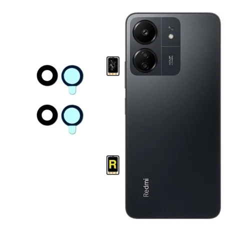 Cambiar Cristal Cámara Trasera Xiaomi Redmi 13C 4G