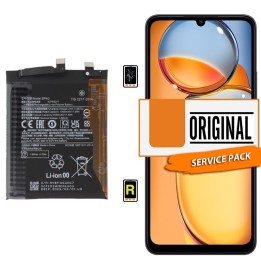Cambiar Batería Xiaomi Redmi 13C 4G Original