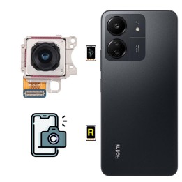 Cambiar Cámara Trasera Xiaomi Redmi 13C 4G