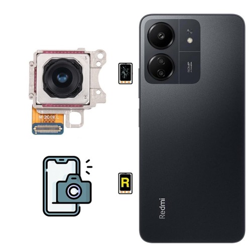 Cambiar Cámara Trasera Xiaomi Redmi 13C 4G
