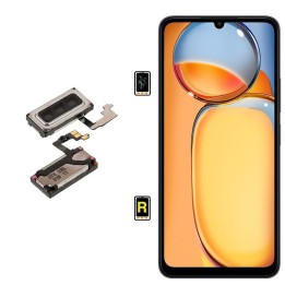 Cambiar Auricular de Llamada Xiaomi Redmi 13C 4G