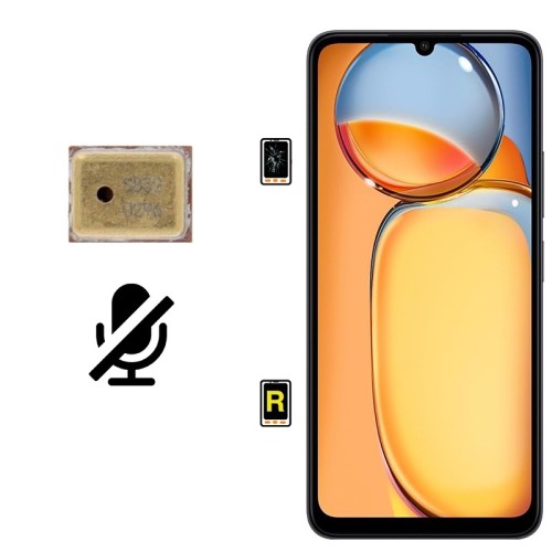 Cambiar Micrófono Xiaomi Redmi 13C 4G