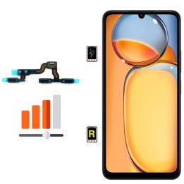 Cambiar Botón de Volumen Xiaomi Redmi 13C 4G