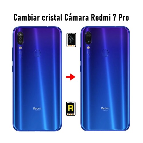 Cambiar Cristal De Cámara Redmi 7 Pro