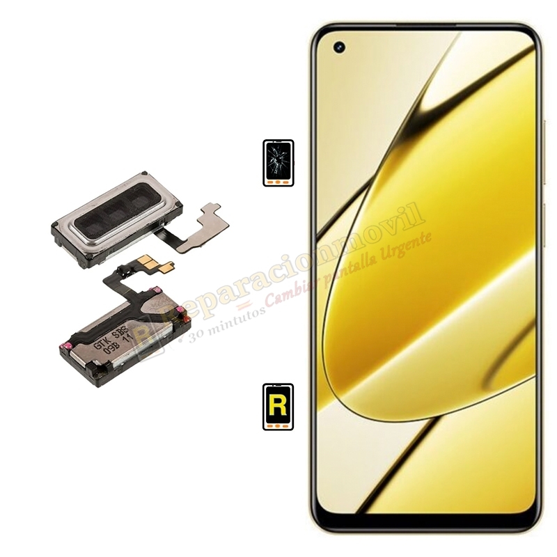 Cambiar Auricular de Llamada Realme 10 4G