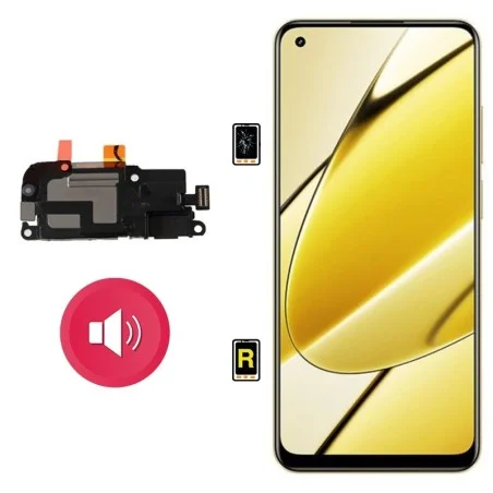 Cambiar Altavoz de Música Realme 10 4G