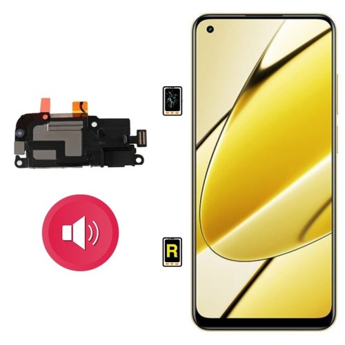 Cambiar Altavoz de Música Realme 10 4G