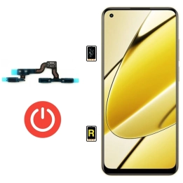 Cambiar Botón de Encendido Realme 10 4G