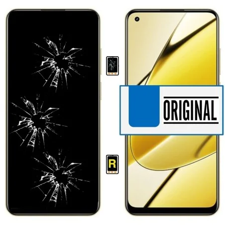 Cambiar Pantalla Realme 11 5G Original