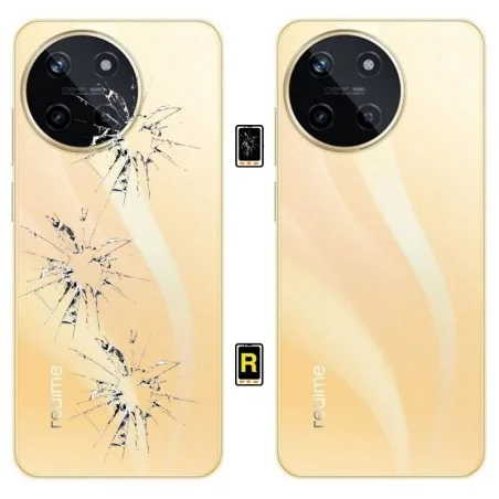 Cambiar Tapa Trasera Realme 11 5G
