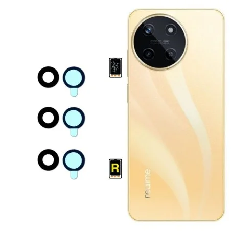 Cambiar Cristal Cámara Trasera Realme 11 5G