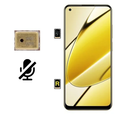 Cambiar Micrófono Realme 11 5G