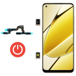 Cambiar Botón de Encendido Realme 11 5G