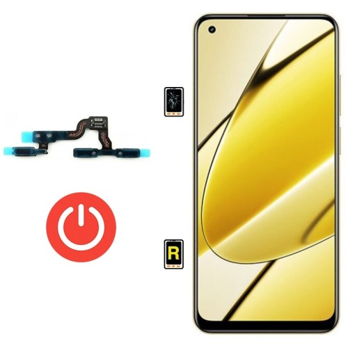 Cambiar Botón de Encendido Realme 11 5G