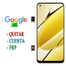 Eliminar Contraseña y Cuenta Google Realme 11 5G