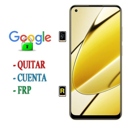 Eliminar Contraseña y Cuenta Google Realme 11 5G