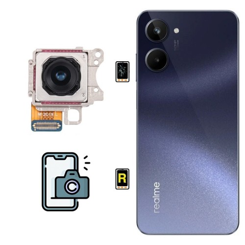 Cambiar Cámara Trasera Realme 10 4G