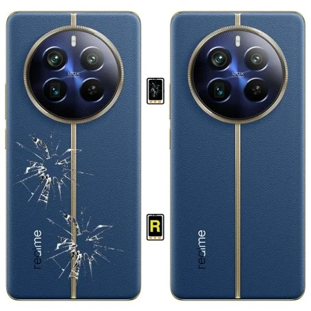 Cambiar Tapa Trasera Realme 12 Pro Plus 5G