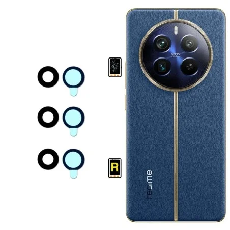Cambiar Cristal Cámara Trasera Realme 12 Pro Plus 5G