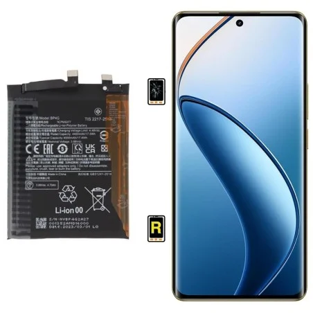Cambiar Batería Realme 12 Pro Plus 5G