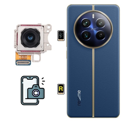 Cambiar Cámara Trasera Realme 12 Pro Plus 5G