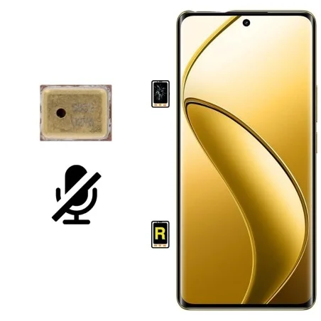 Cambiar Micrófono Realme 12 Pro 5G