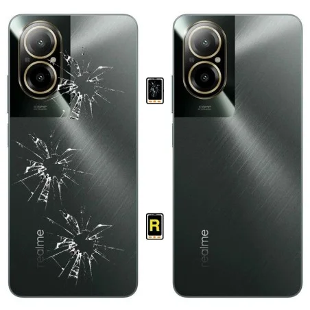 Cambiar Tapa Trasera Realme C67