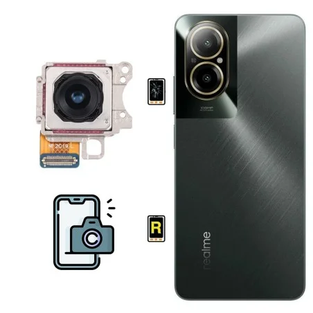Cambiar Cámara Trasera Realme C67