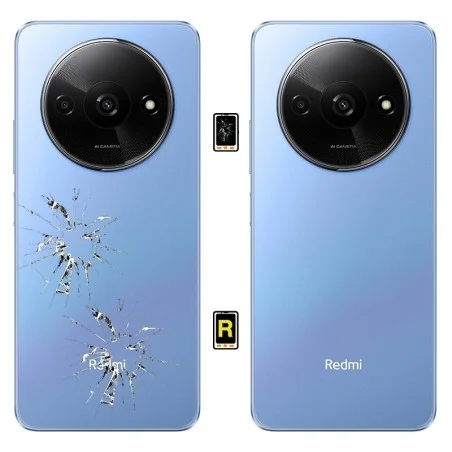 Cambiar Tapa Trasera Xiaomi Redmi A3