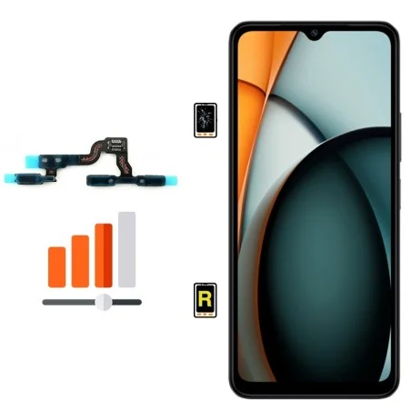 Cambiar Botón de Volumen Xiaomi Redmi A3