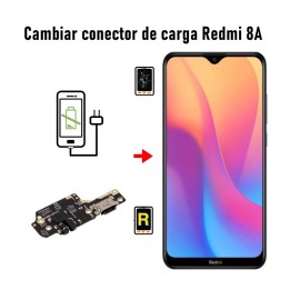 Cambiar Conector De Carga Redmi 8A