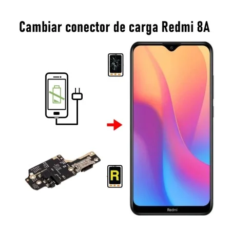Cambiar Conector De Carga Redmi 8A