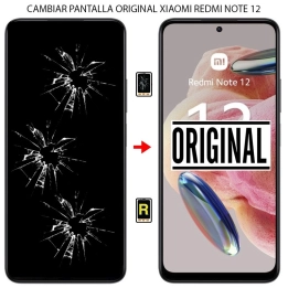 Cambiar Pantalla Xiaomi Redmi Note 12 Original Con Marco