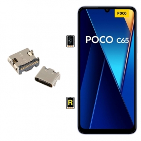 Cambiar Conector de Carga Xiaomi Poco C65