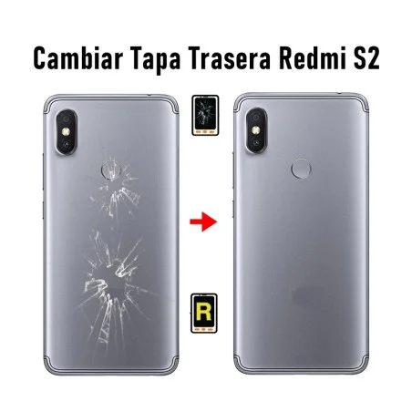 Cambiar Tapa Trasera Redmi S2