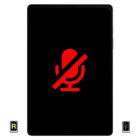 Cambiar Micrófono Samsung Galaxy Tab A9 Plus
