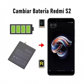 Cambiar Batería Redmi S2 BN31