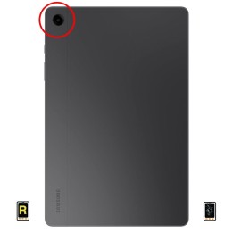 Cambiar Cristal Cámara Trasera Samsung Galaxy Tab A 2019