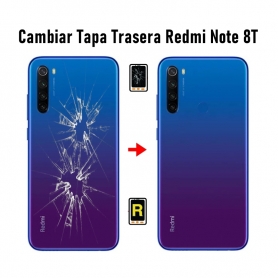 Cambiar Tapa Trasera Redmi Note 8T