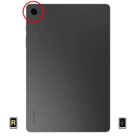 Cambiar Cristal Cámara Trasera Samsung Galaxy Tab A 2019 8.0