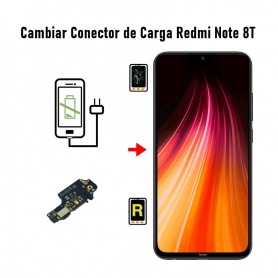 Cambiar Conector De Carga Redmi Note 8T