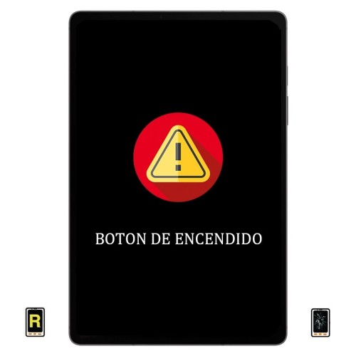 Cambiar Botón De Encendido Samsung Galaxy Tab A 2016 10.1