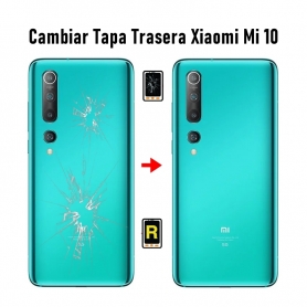 Cambiar Tapa Trasera Xiaomi Mi 10 5G