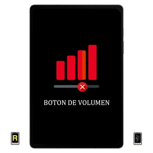 Cambiar Botón De Volumen Samsung Galaxy Tab S9 FE